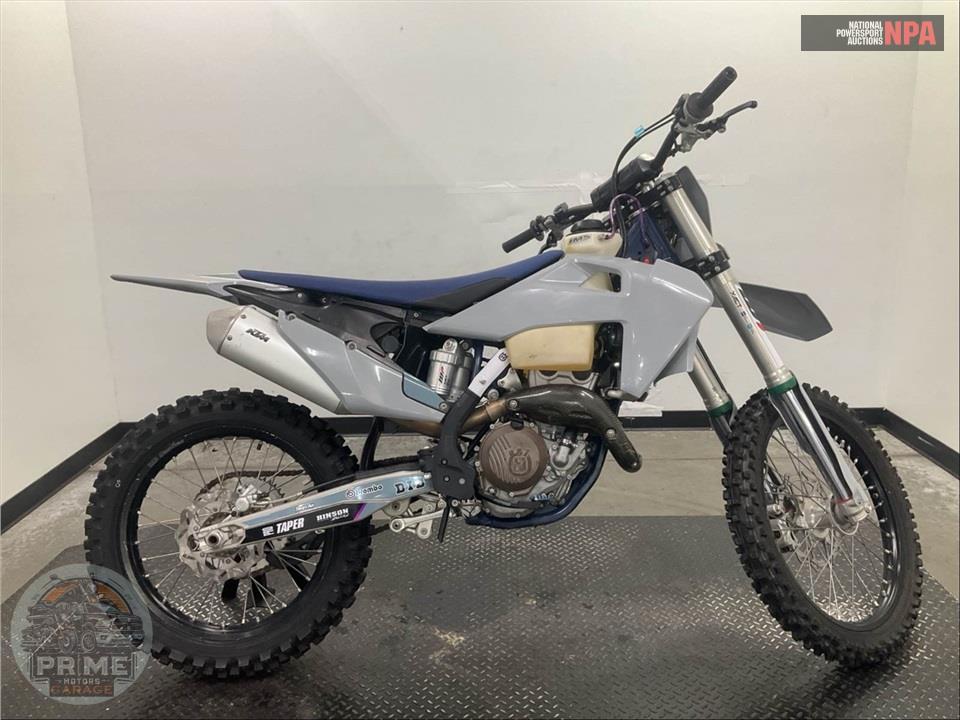 2020 Husqvarna FC 250 — фото 1