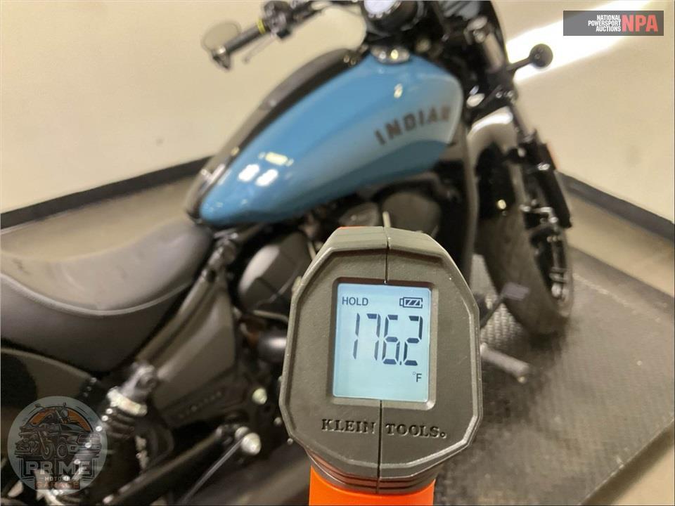 2025 Indian Motorcycle SPORT SCOUT LIMITED WITH TECHOLOGY PACKAGE (COLOR) — фото 8