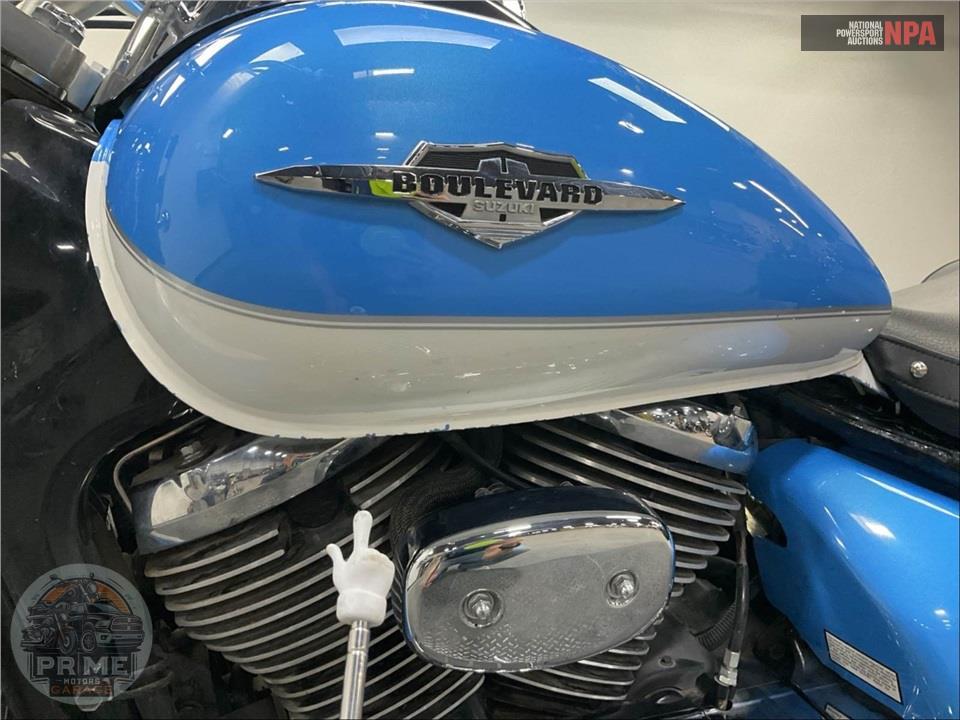 2009 Suzuki C50TK9 BOULEVARD 2-TONE — фото 18