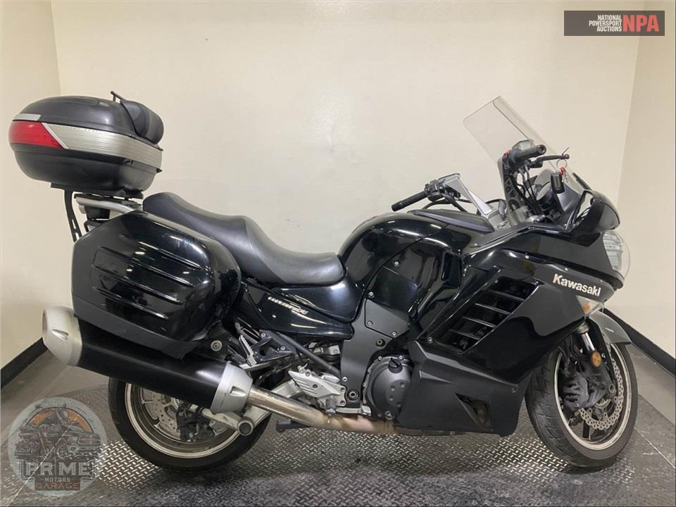 2009 Kawasaki ZG1400A9F CONCOURS 14ABS — фото 1