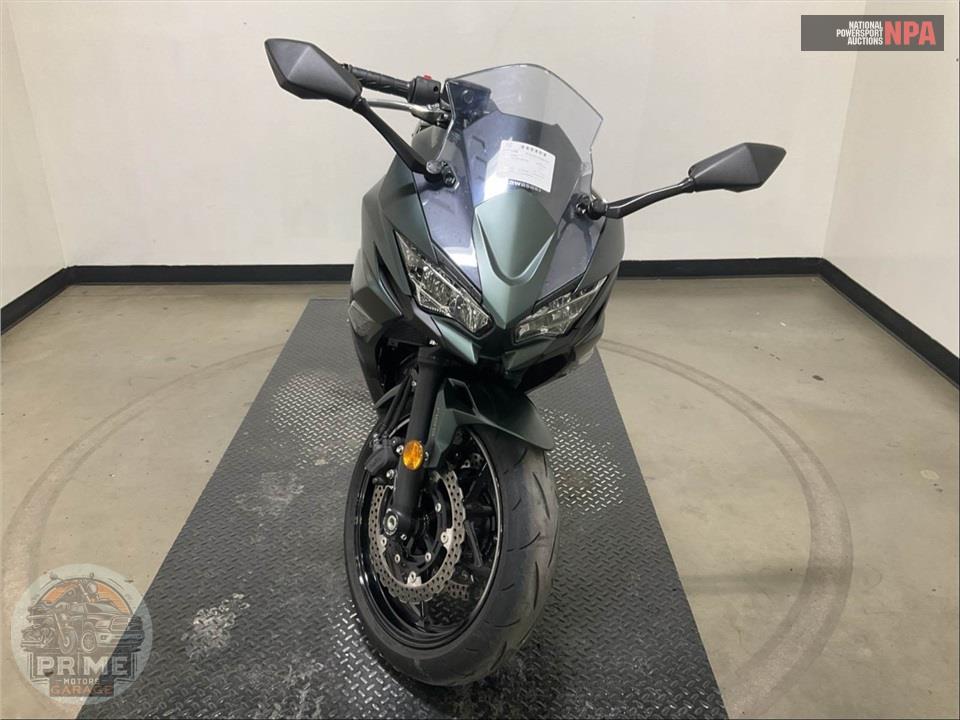 2025 Kawasaki EX650PSFAL NINJA 650 ABS — фото 2