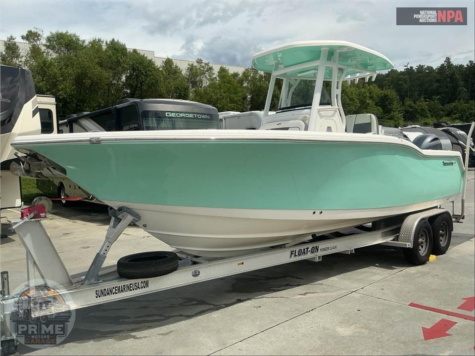 2017 Tidewater Boats 252CC ADVENTURE(*) L=25/E=2 150HP YAM OB — фото 2