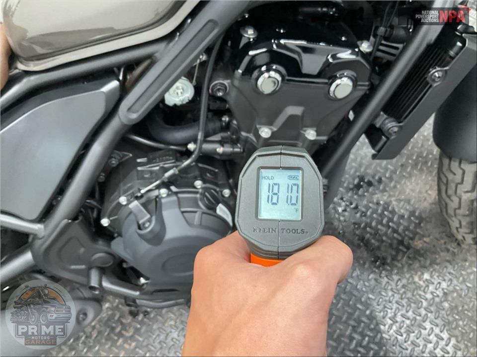 2023 Honda CMX500A2 REBEL FOP (ABS) — фото 8