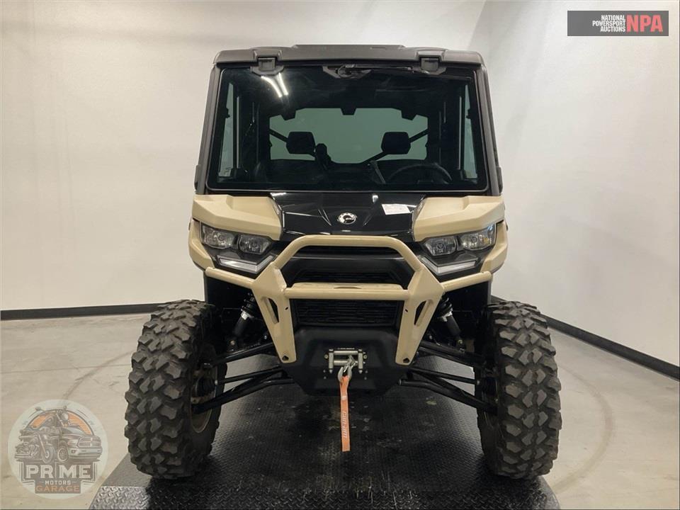 2025 Can-Am DEFENDER MAX LIMITED CAB HD10 — фото 2