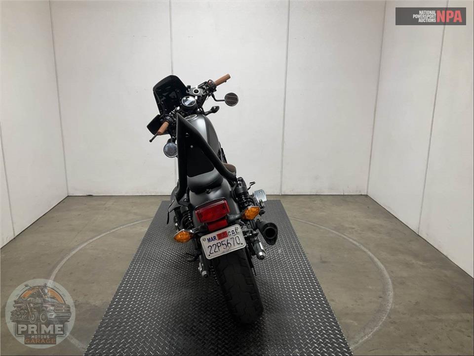 2019 Honda CMX500A REBEL (ABS) — фото 4