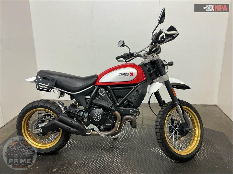 2018 Ducati SCRAMBLER DESERT SLED (RED DUSK) — фото 1