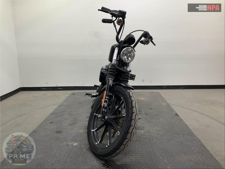 2021 Harley-Davidson XL883N IRON — фото 2