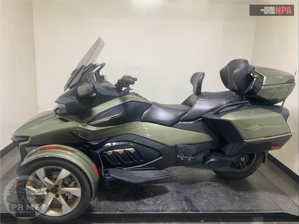 2021 Can-Am SPYDER RT LIMITED SE6 — фото 3
