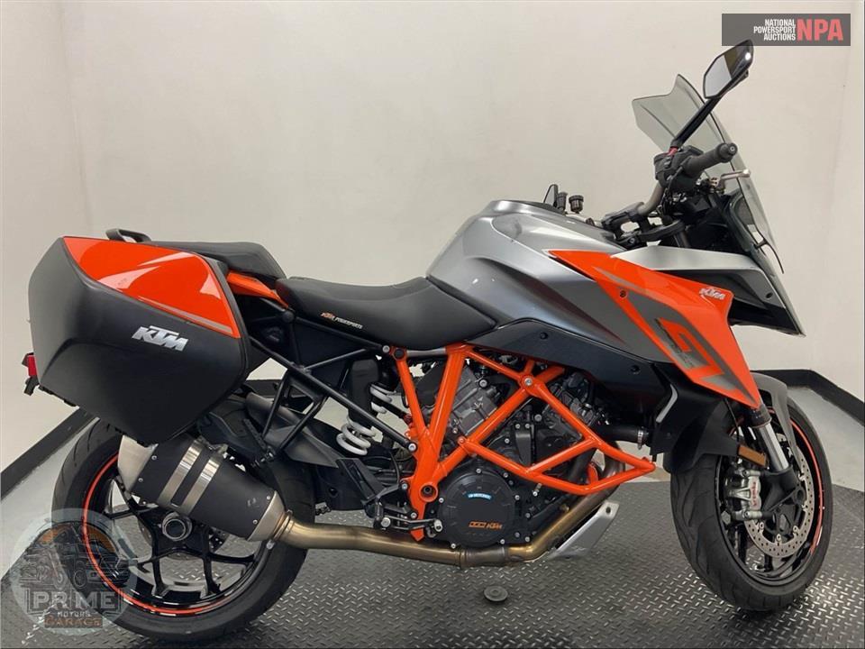 2017 Ktm 1290 SUPER DUKE GT — фото 1