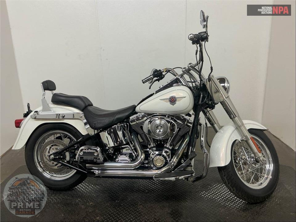 2002 Harley-Davidson FLSTFI FAT BOY — фото 1