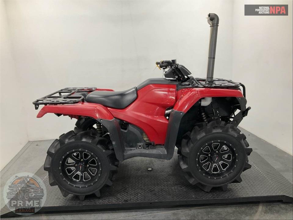 2026 Honda TRX420FM1 FOURTRAX RANCHER 4X4 — фото 1