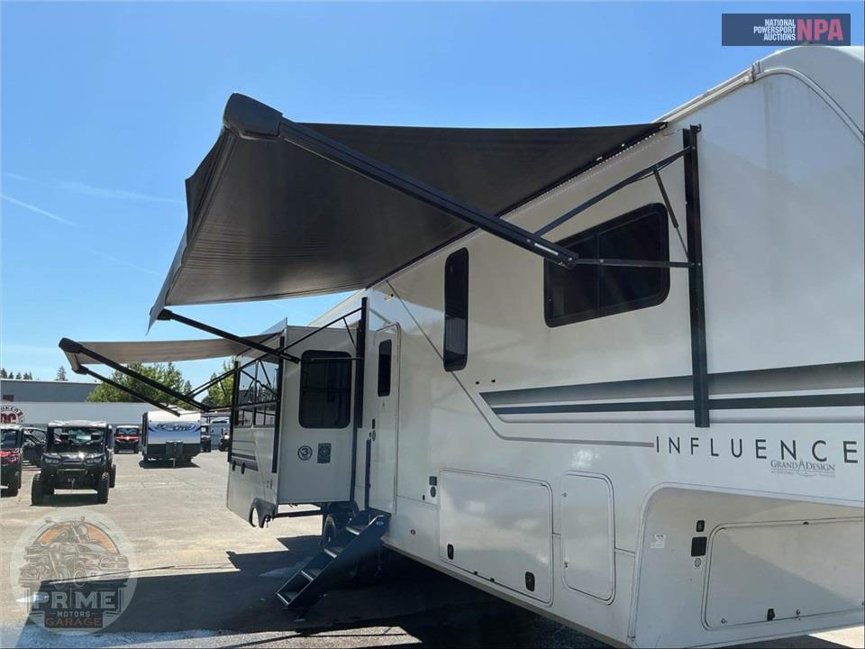 2024 Grand Design Recreational Vehicles M-3503GK - INFLUENCE FIFTH WHEEL SERIES — фото 23