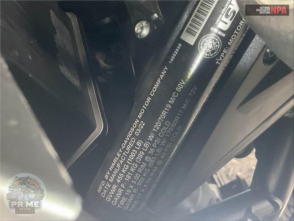 2022 Harley-Davidson RA1250S PAN AMERICA 1250 SPECIAL — фото 17