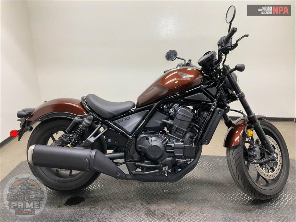 2022 Honda REBEL 1100 DCT — фото 1
