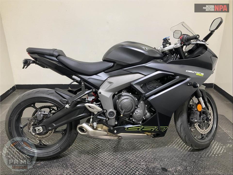 2025 Triumph DAYTONA 660 — фото 1