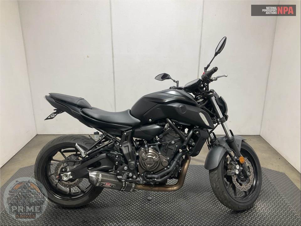 2019 Yamaha MT-07 — фото 1