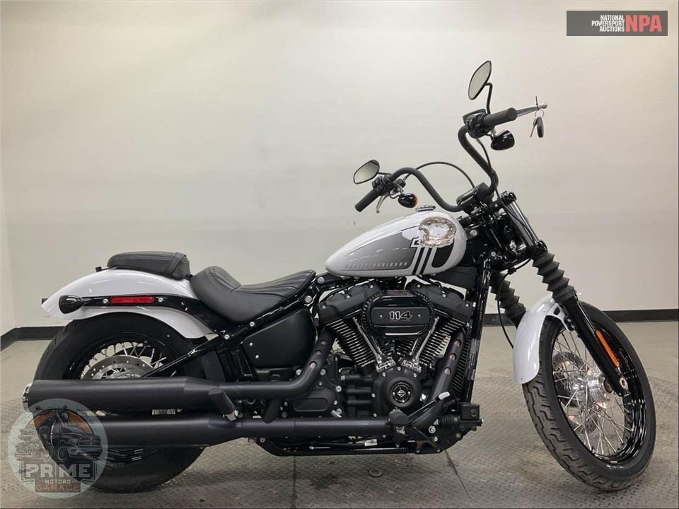 2021 Harley-Davidson FXBBS STREET BOB 114 — фото 1