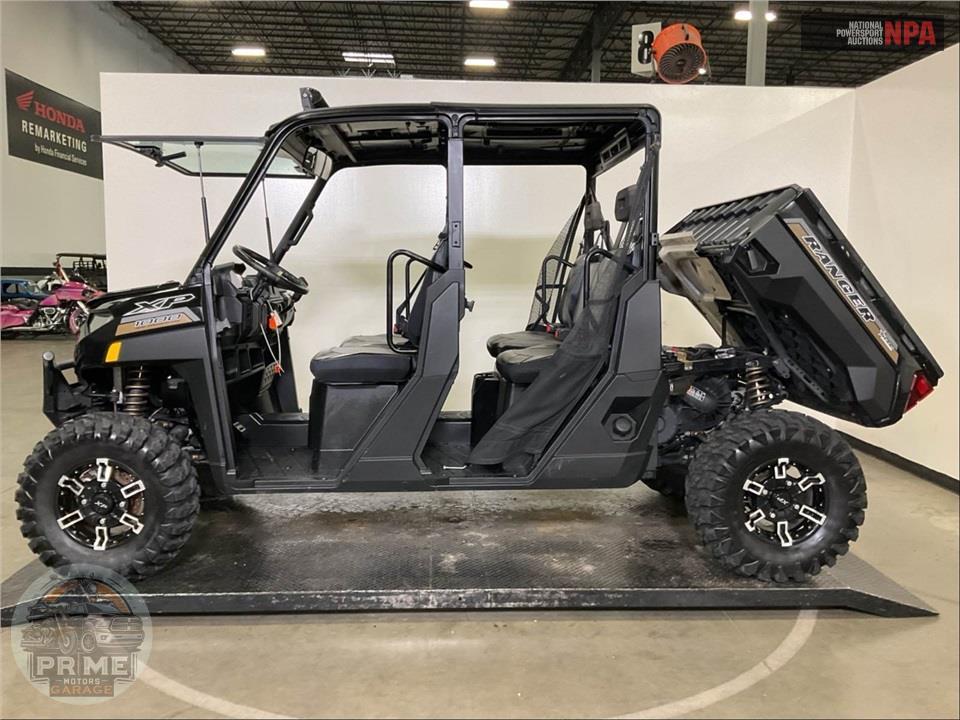 2021 Polaris RANGER CREW XP 1000 TEXAS EDITION — фото 3