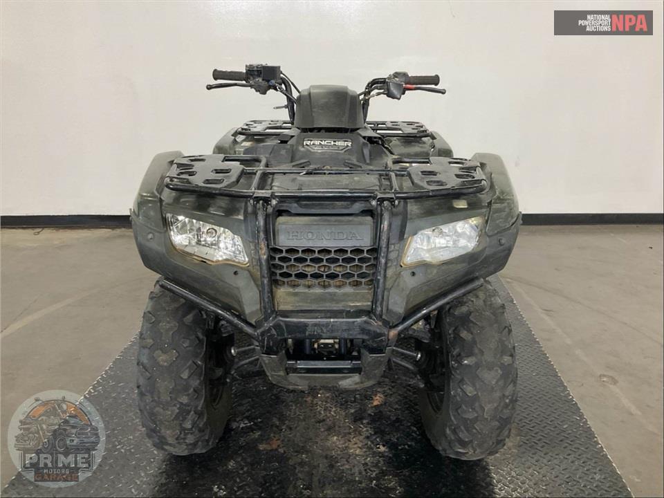 2024 Honda TRX420FM1 FOURTRAX RANCHER 4X4 — фото 2