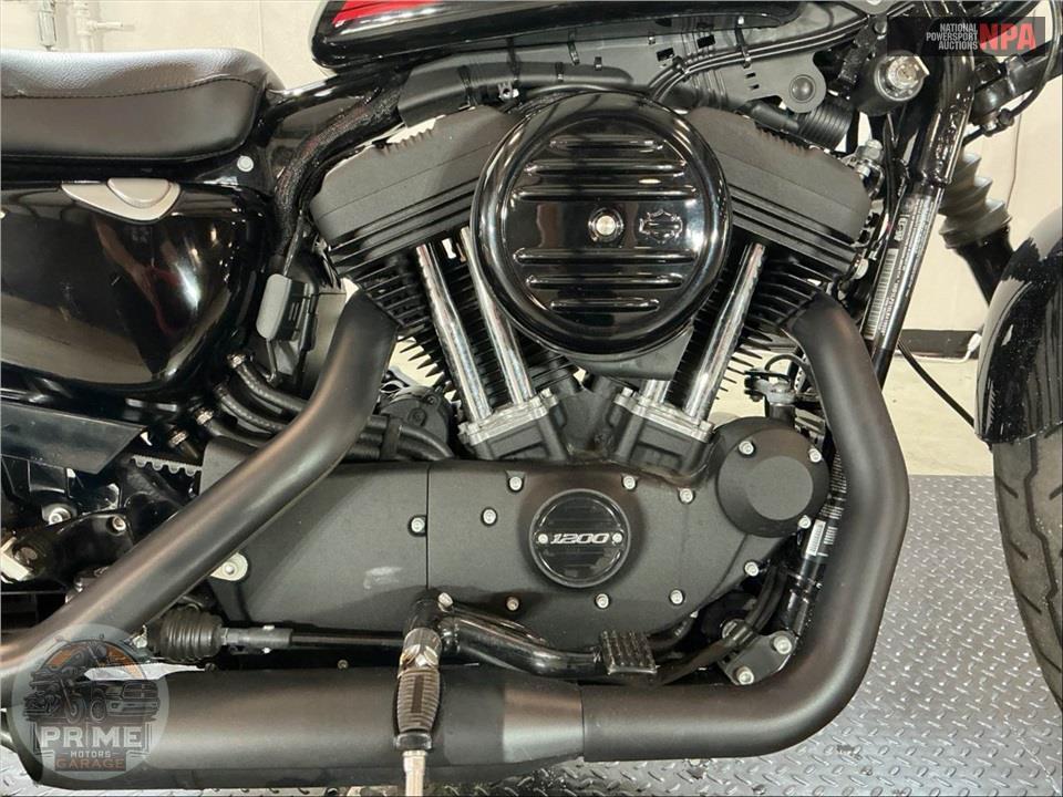 2020 Harley-Davidson XL1200NS IRON — фото 6
