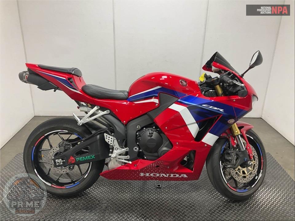 2022 Honda CBR600RR — фото 1