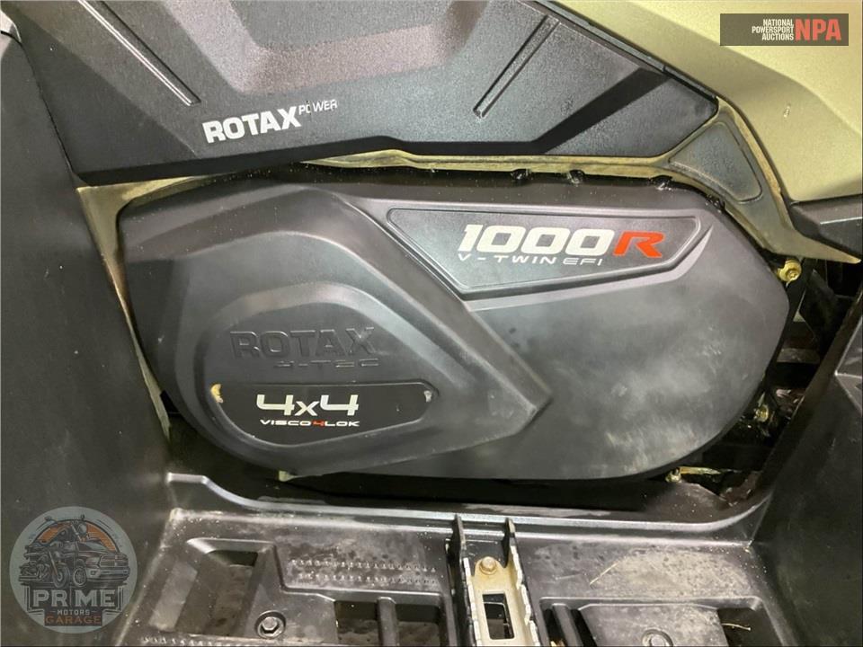 2022 Can-Am OUTLANDER X MR 1000R — фото 8