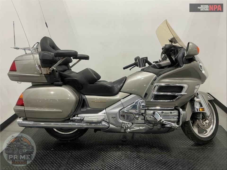 2002 Honda GL1800A2 GOLDWING ABS — фото 1