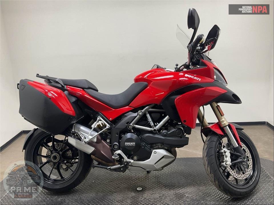 2012 Ducati MULTISTRADA 1200 ABS — фото 1