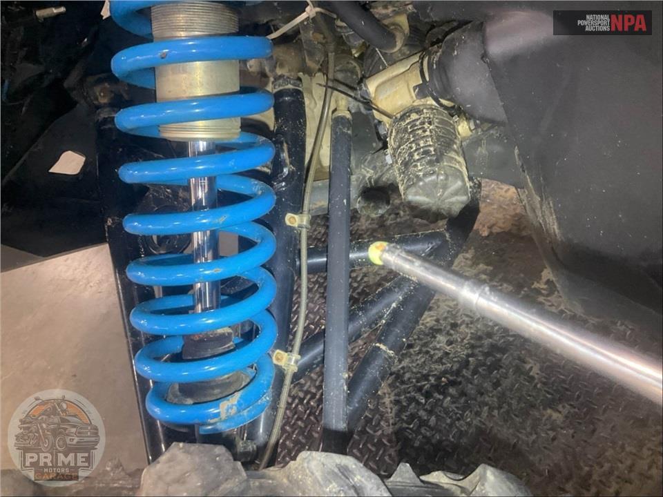 2023 Can-Am MAVERICK X3 MAX DS TURBO 64 (BLUE/GRAY) — фото 34