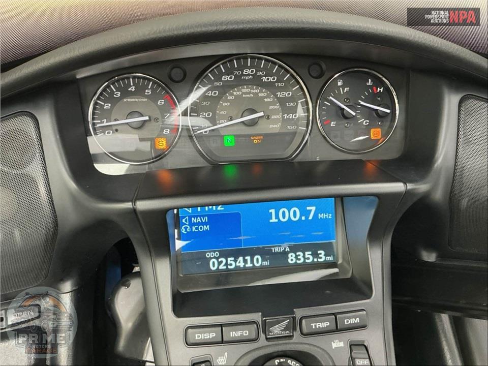 2012 Honda GL1800HPNAMC GLDWNG ABS** — фото 5