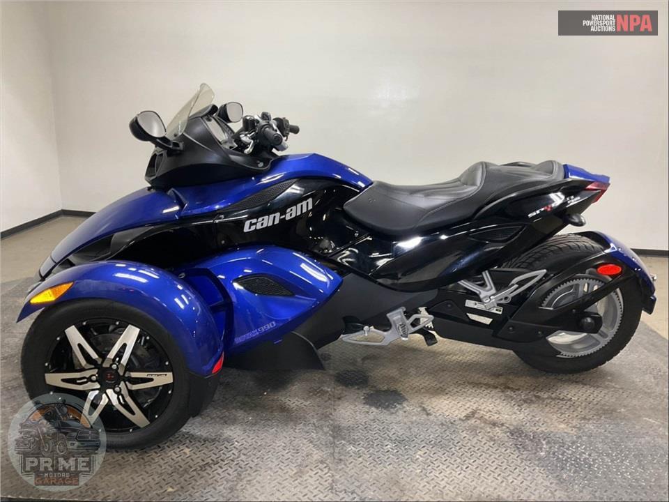 2010 Can-Am SPYDER RS SM5 — фото 3
