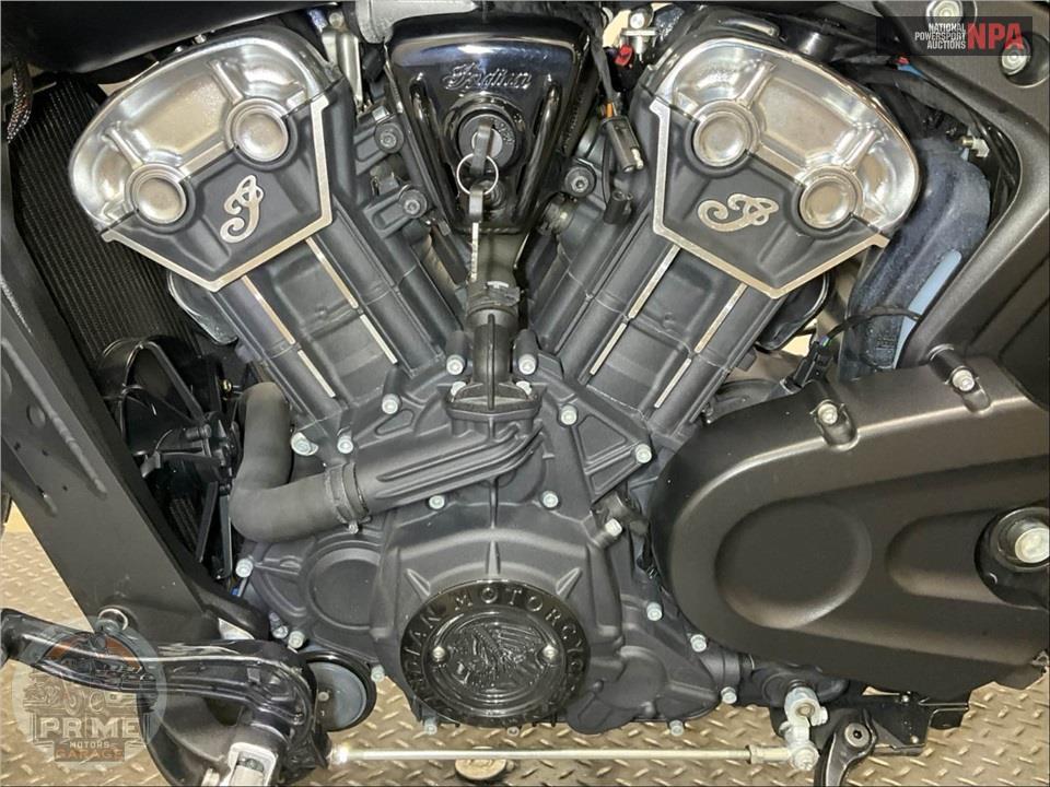 2021 Indian Motorcycle SCOUT BOBBER (ABS, BLACK SMOKE) — фото 7