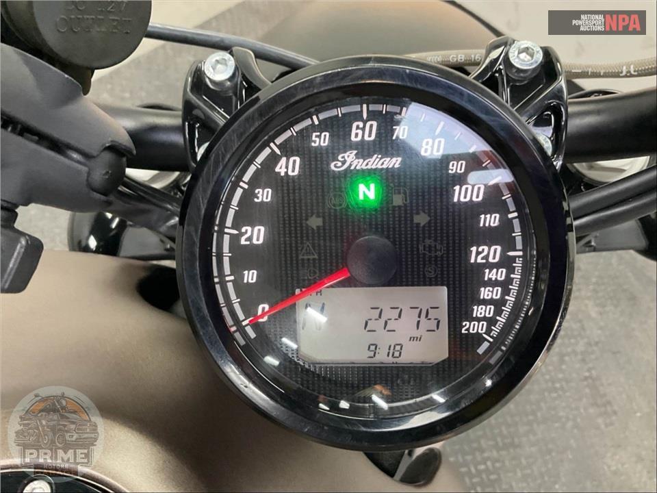2018 Indian Motorcycle SCOUT BOBBER (BRONZE/SILVER/RED) — фото 5