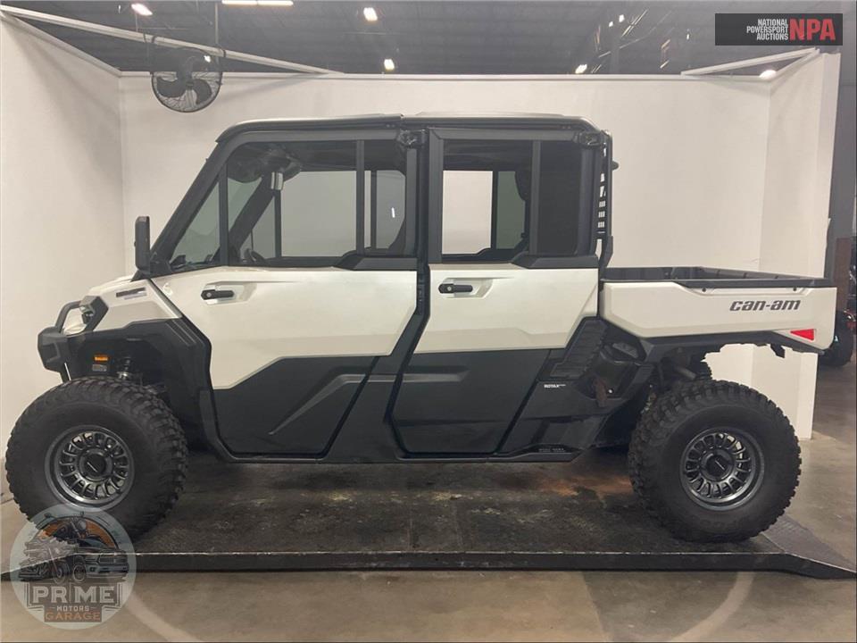 2026 Can-Am DEFENDER MAX LIMITED CAB HD11 (DESERT TAN & STEALTH BLACK) — фото 3