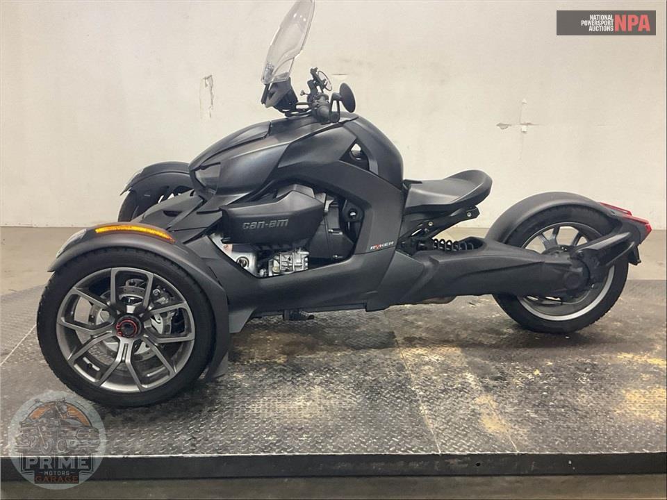 2025 Can-Am RYKER 600 ACE — фото 3