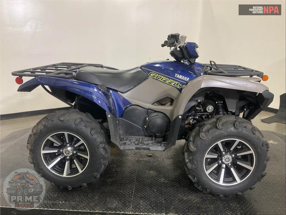 2023 Yamaha GRIZZLY EPS SE — фото 3