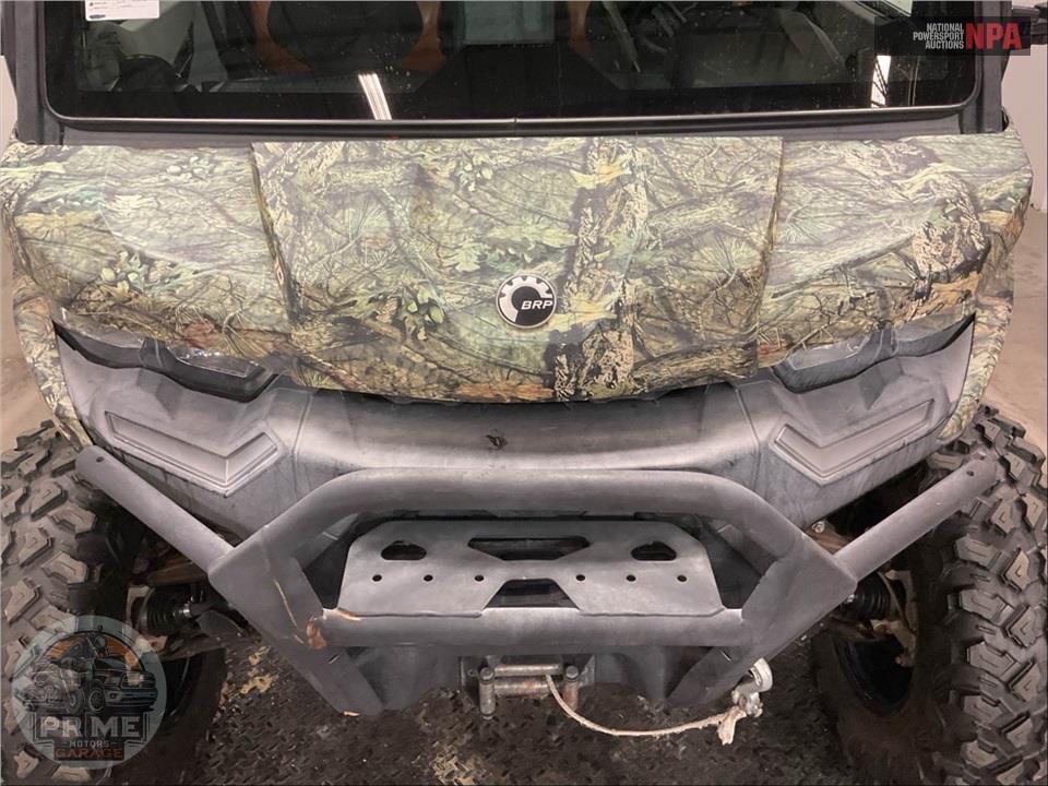 2021 Can-Am DEFENDER LIMITED CAB HD10 (CAMOUFLAGE) — фото 30