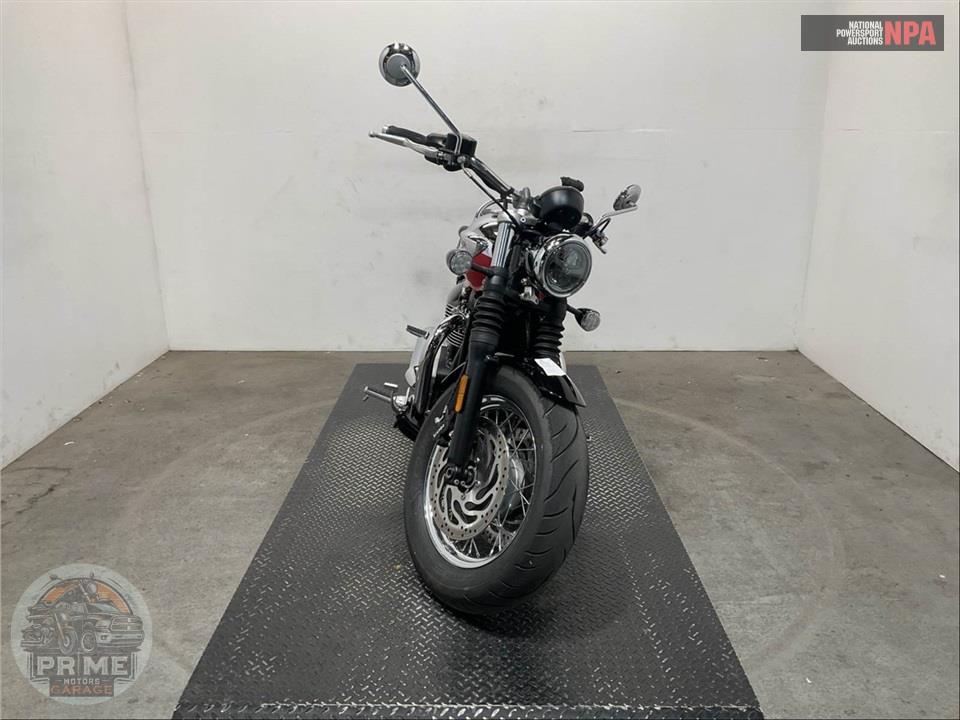2023 Triumph BONNEVILLE SPEEDMASTER (TWO-TONE) — фото 2