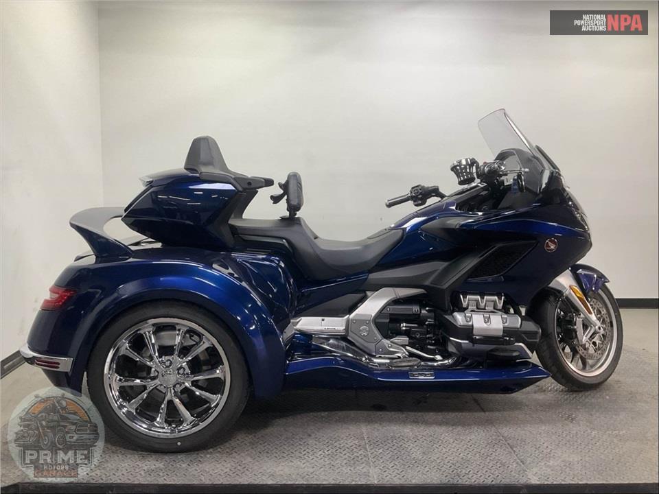 2018 Honda GL1800D GOLDWING TOUR DCT (BLUE) — фото 1
