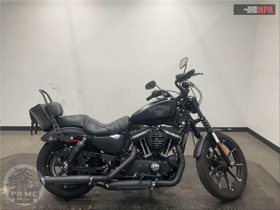 2016 Harley-Davidson XL883N IRON — фото 1