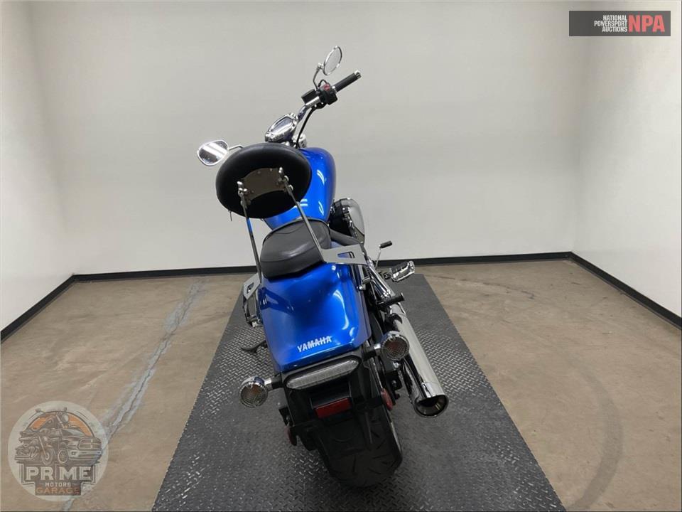 2011 Yamaha XVS13CAL/C STRYKER BLUE — фото 4