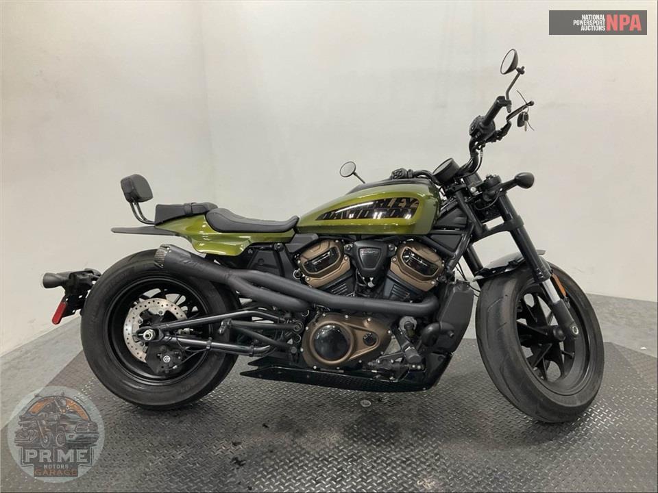 2022 Harley-Davidson RH1250S SPORTSTER S — фото 1