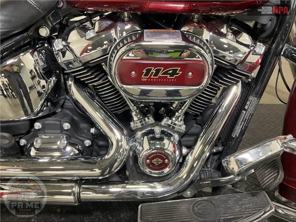 2023 Harley-Davidson FLHCSANV HERITAGE CLASSIC ANNIVERSARY — фото 6