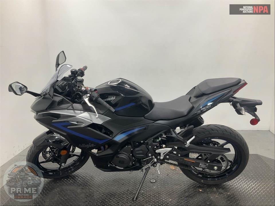 2025 Kawasaki EX500GSFNL NINJA 500 (ABS) — фото 3