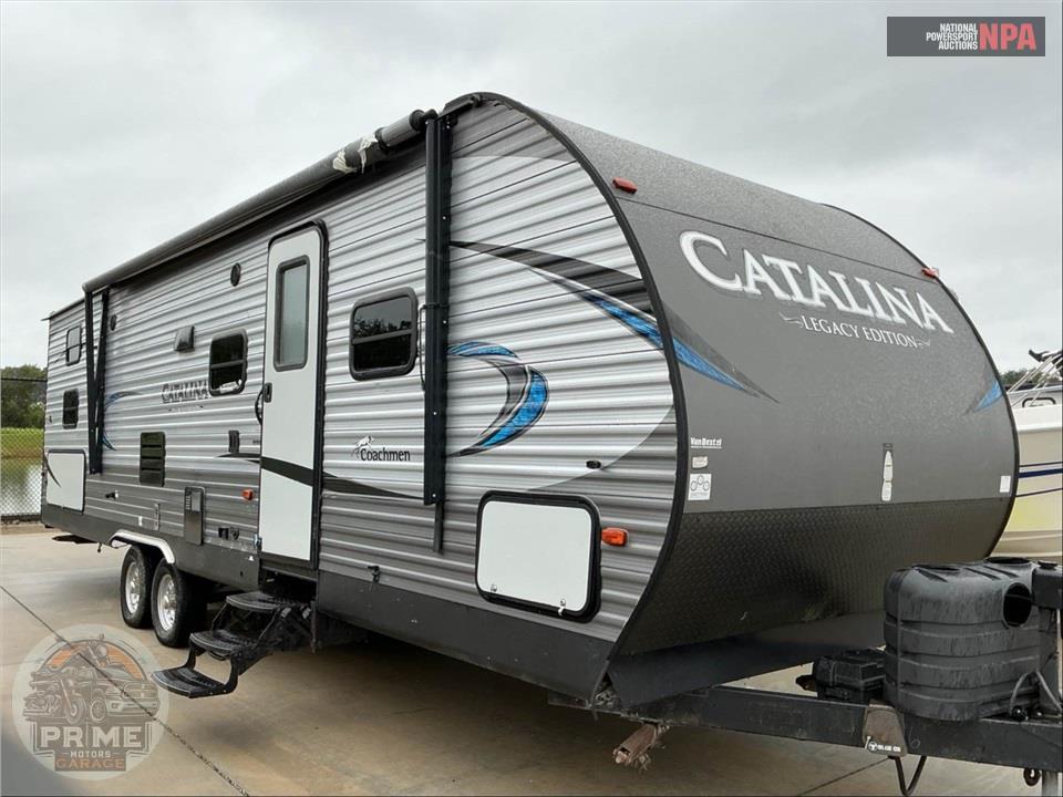 2019 Coachmen By Forest River M-293 QBCK - CATALINA LEGACY SERIES — фото 1