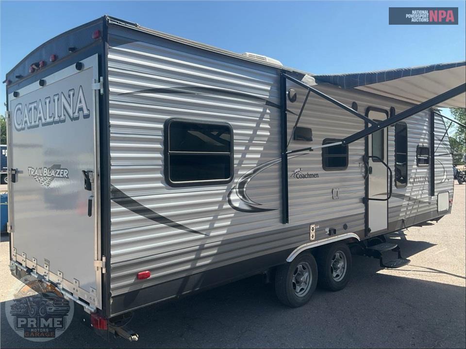 2017 Coachmen By Forest River M-22 TH - CATALINA TRAIL BLAZER TOY HAULER SERIES — фото 4