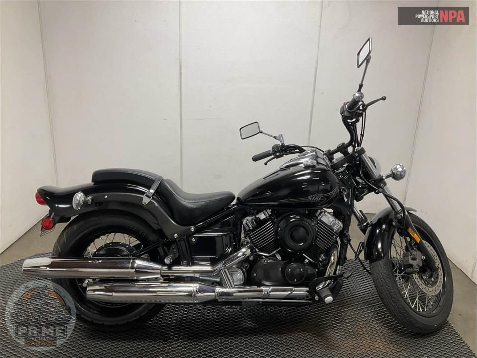 2015 Yamaha XVS65FB V STAR 650 CUSTOM — фото 1