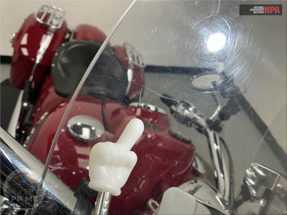 2016 Indian Motorcycle SPRINGFIELD (INDIAN RED) — фото 21