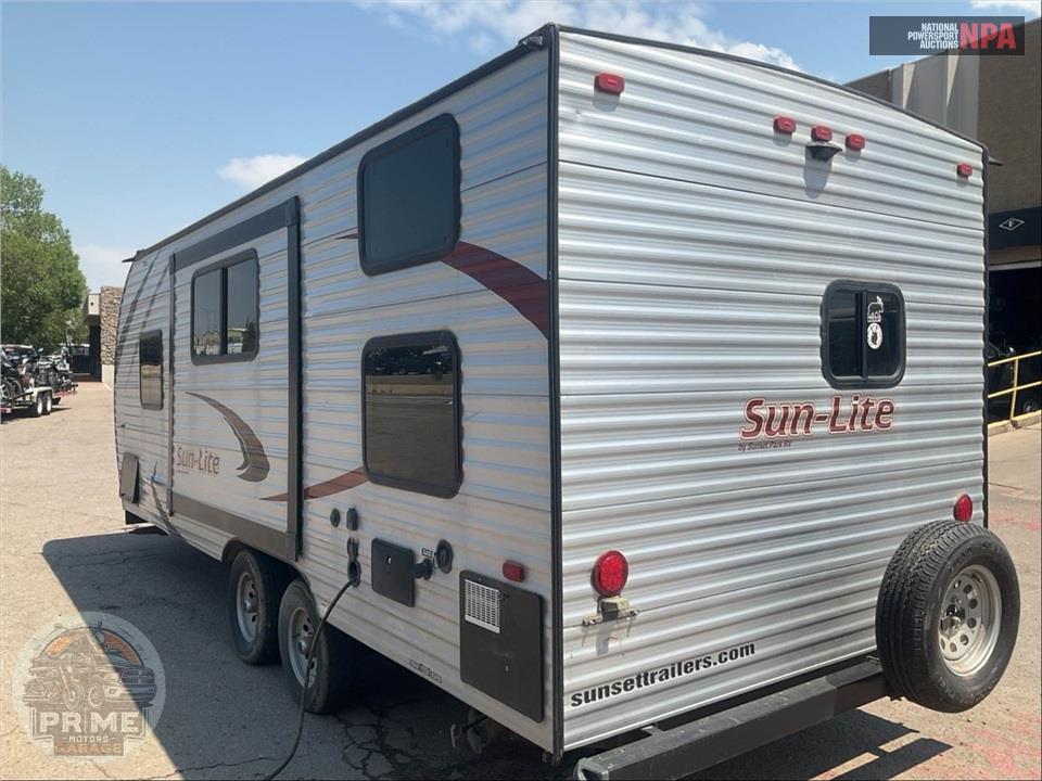 2019 Sunset Park Rv M-23WQBS - SUN LITE SERIES — фото 3