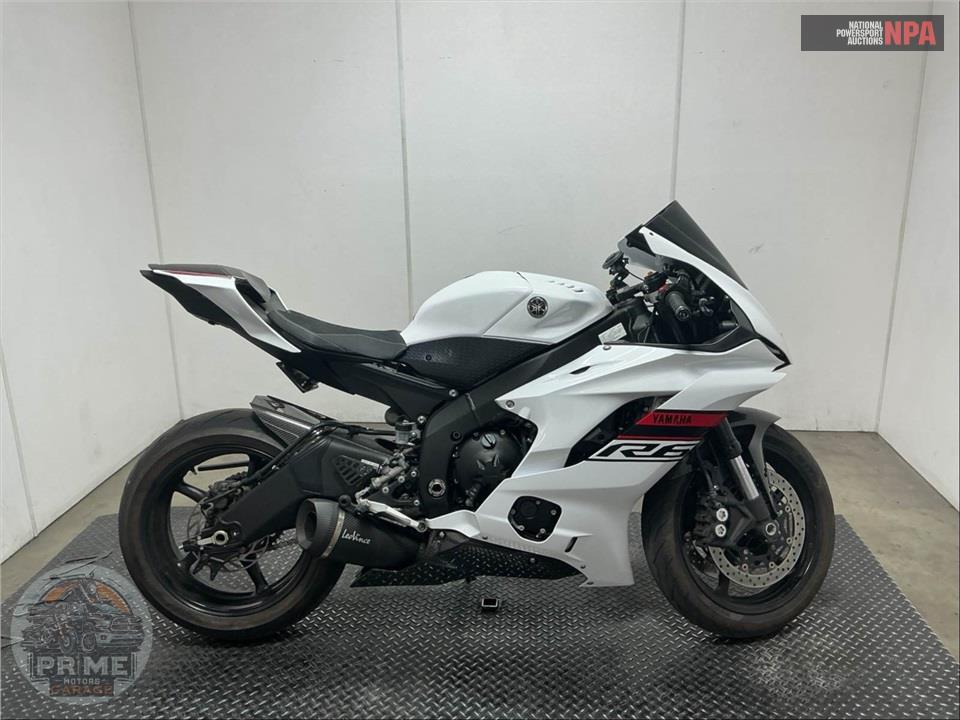 2019 YAMAHA YZF-R6